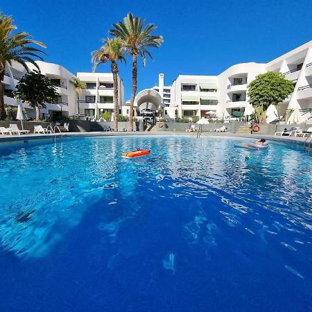 Casa Palmera 3 Only 150 Metres To The Beach, Heated Pool, Wifi, Sat-Tv, Balcony Arona  Luaran gambar