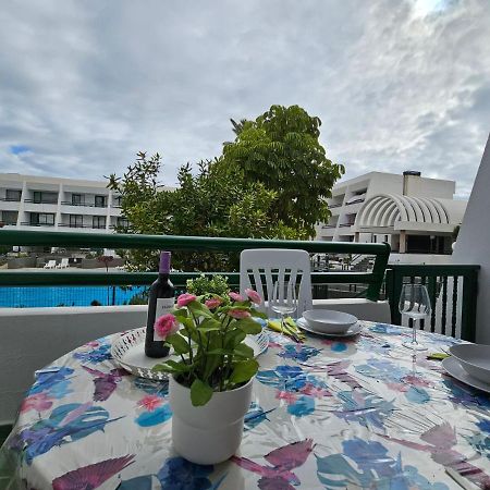 Casa Palmera 3 Only 150 Metres To The Beach, Heated Pool, Wifi, Sat-Tv, Balcony Arona  Luaran gambar