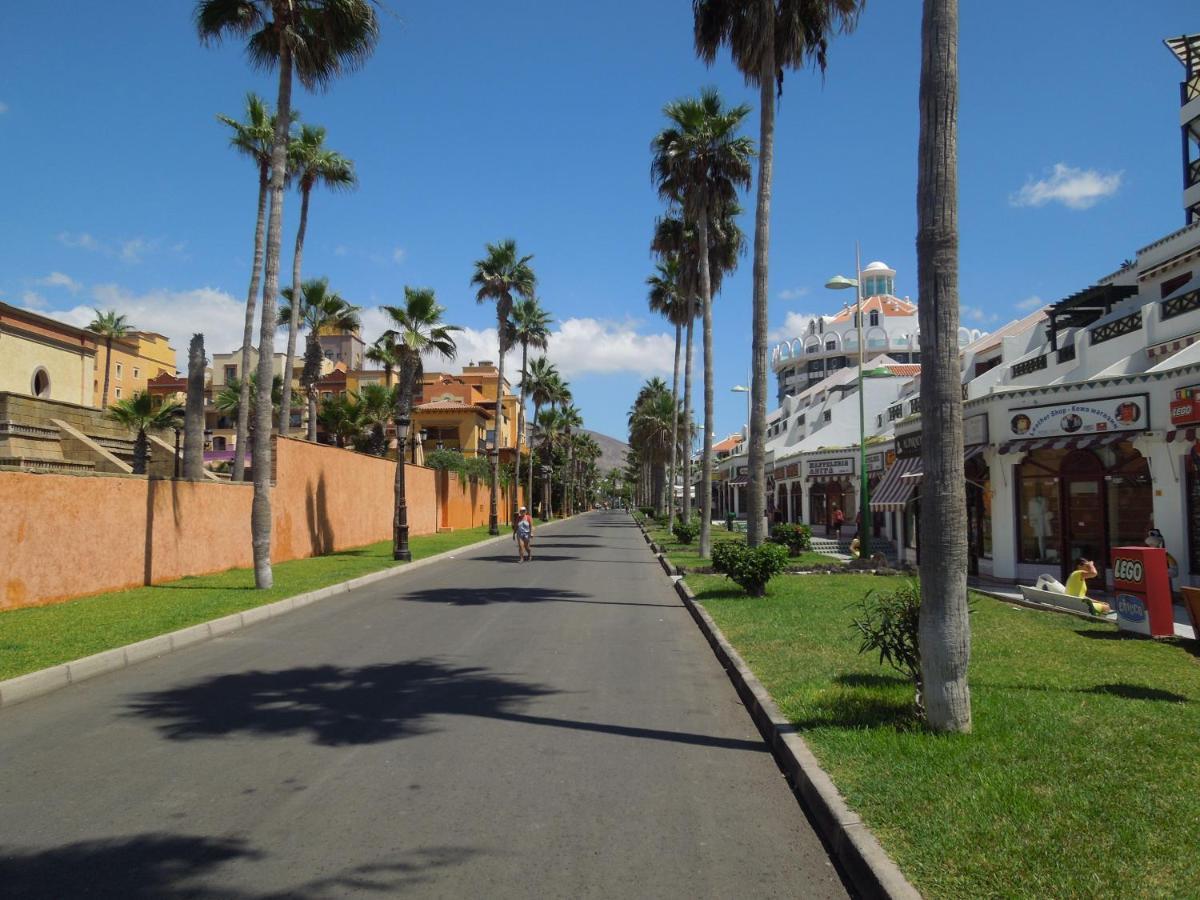 Casa Palmera 3 Only 150 Metres To The Beach, Heated Pool, Wifi, Sat-Tv, Balcony Arona  Luaran gambar