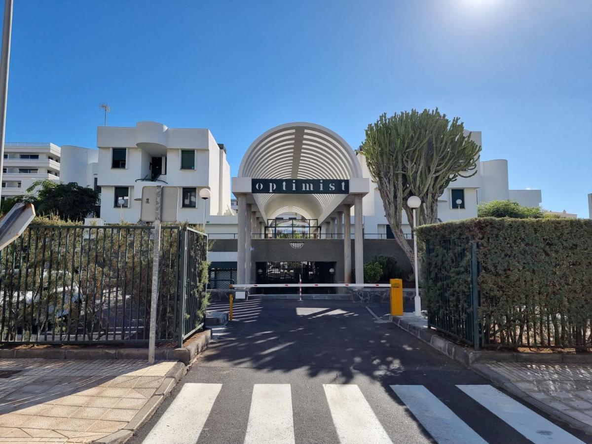 Casa Palmera 3 Only 150 Metres To The Beach, Heated Pool, Wifi, Sat-Tv, Balcony Arona  Luaran gambar