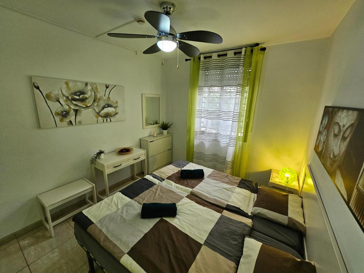 Casa Palmera 3 Only 150 Metres To The Beach, Heated Pool, Wifi, Sat-Tv, Balcony Arona  Luaran gambar